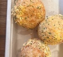 Snowflake Cheese Balls