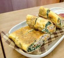 Tuna Omelette Roll
