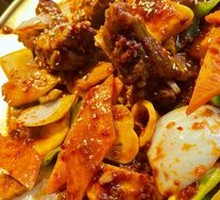 Salted Herb Marinated Spicy Pork Ribs