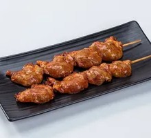 Grilled Chicken Hearts