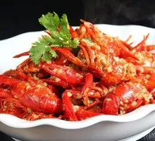 Garlic Crawfish