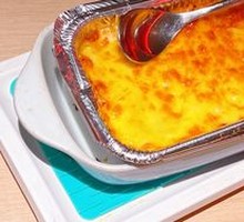 Cheese Roasted Sweet Potato