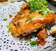 Crispy Salted Chicken