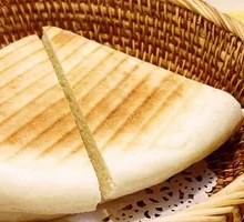 Freshly Grilled Triangle Pancake