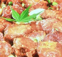 Iron Plate Grilled Pork Belly