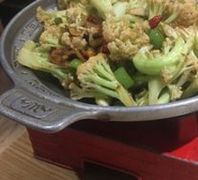 Hot-Flashed Organic Cauliflower