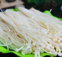 Enoki Mushroom