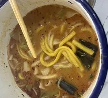 Spicy Hot Pot Without Selecting Vegetables