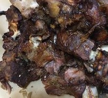 Grilled Spare Ribs