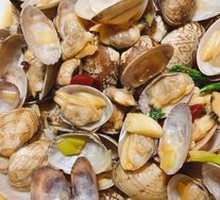 Spicy Stir-Fried Clams