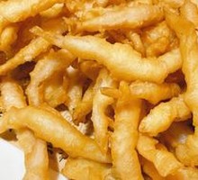 Crispy Fried Small Silver Fish