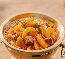 Braised Beef with Potatoes