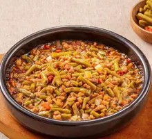 Minced Pork with Sour Beans