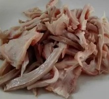 Pig's stomach