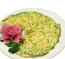 Bell Pepper Egg Pancake