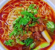 Braised Beef Rice Noodles