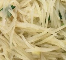 Shredded Potatoes