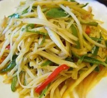 Shredded Potato Noodles