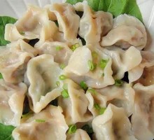 Pork and Napa Cabbage Dumplings