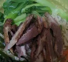 Special Braised Pork Noodles