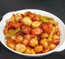 Braised Pork with Potatoes