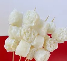 Juice-Infused Lotus Root Noodles