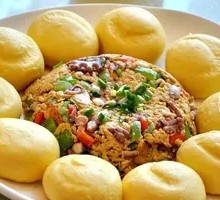 Seafood Mixed Grain Bun