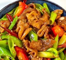 Spicy Stir-fried Intestines