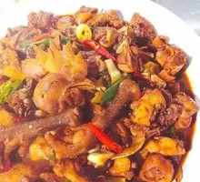 Stir-Fried Laoshan Rooster