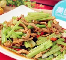 Celery and Shredded Pork