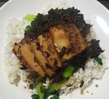 Preserved Vegetable Braised Pork Rice