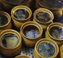 Bird's Nest Mushroom Chicken Soup