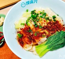 Oil-Poured Hand-Torn Noodles