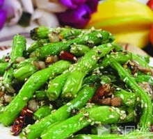 Dry-Fried String Beans