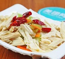 Cold-mixed Tofu Noodles