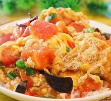 Tomato and Egg Stir-Fry