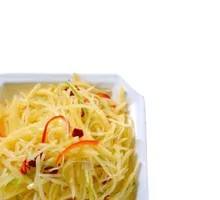 Stir-Fried Potato Noodles