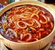 Spicy and Sour Potato Noodles