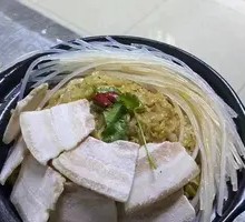 Pork Belly with Sauerkraut and Vermicelli