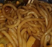 Signature Vegan Fried Rice Noodles