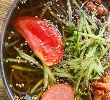 Buckwheat Cold Noodles