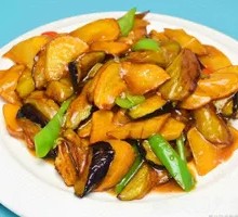 Three Fresh Ingredients Stir-Fry