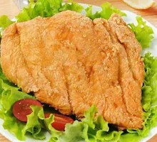 Kaz's Big Chicken Cutlet