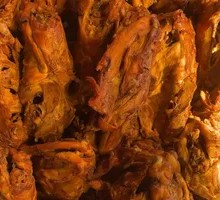 Smoked and Braised Chicken架