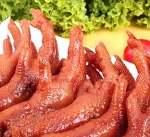 Five-Spice Chicken Feet