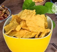 Fried Tofu Skin Slices