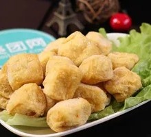 Fried tofu pouch