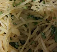 Spicy Potato Shreds Salad