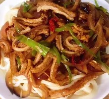 Spicy Beef Tripe Noodles