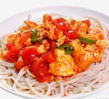 Tomato and Egg Noodles